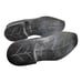 Bruno Magli Raging Loafers Dress Shoes Mens Size 12 Black Leather Slip On
