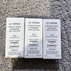 Chanel Colors Limited Edition 534 526 500