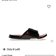 Jordan retro sandles