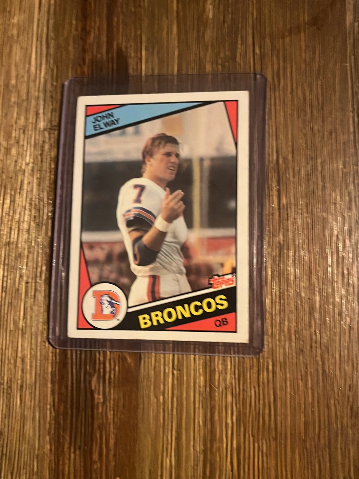 1984 Topps John Elway #63 Rookie Card RC NM-MT & Centered