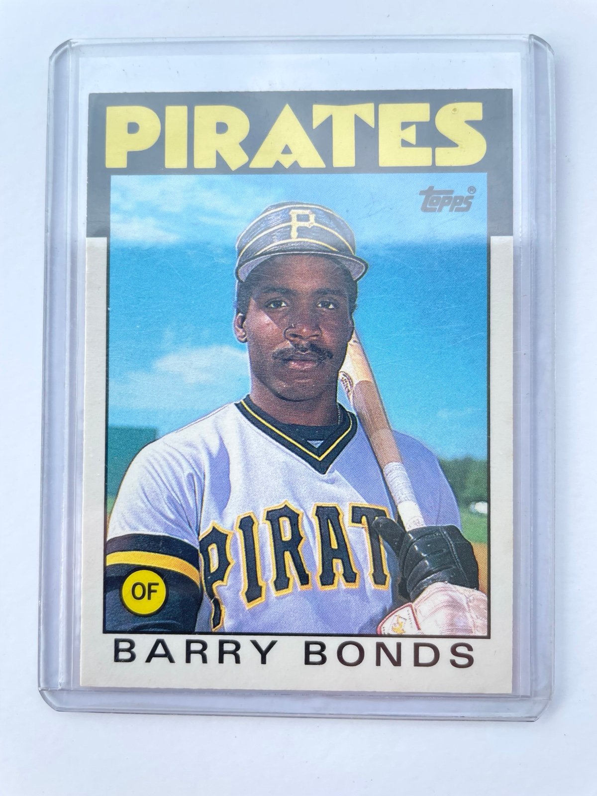 Barry Bonds Rookie Card
