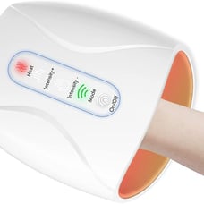 Hand Massager Cordless Compression with Heat 3 Intensities for Arthritis Pain