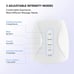 Hand Massager Cordless Compression with Heat 3 Intensities for Arthritis Pain