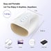 Hand Massager Cordless Compression with Heat 3 Intensities for Arthritis Pain