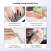 Hand Massager Cordless Compression with Heat 3 Intensities for Arthritis Pain