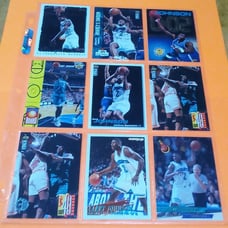 Larry Johnson NBA Basketball Card Lot #4