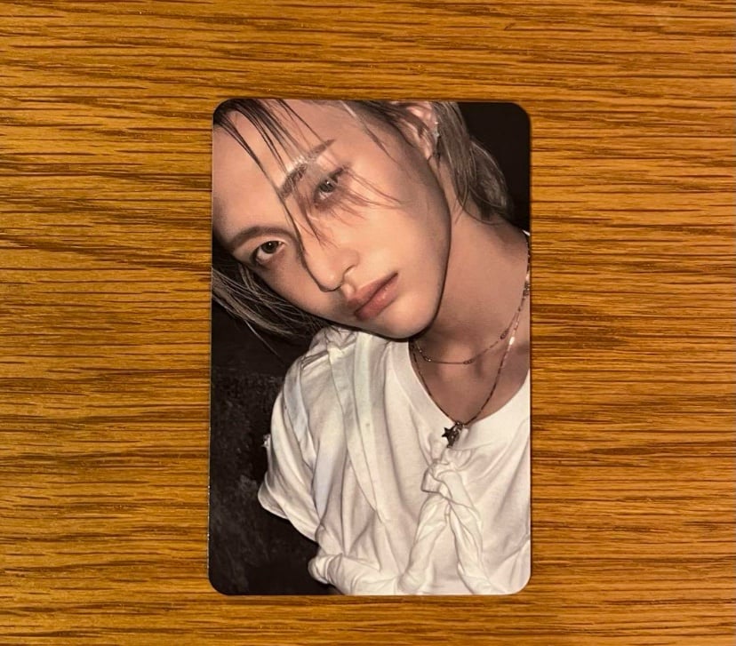 RIIZE riizing event benefits music korea LD wonbin photocard
