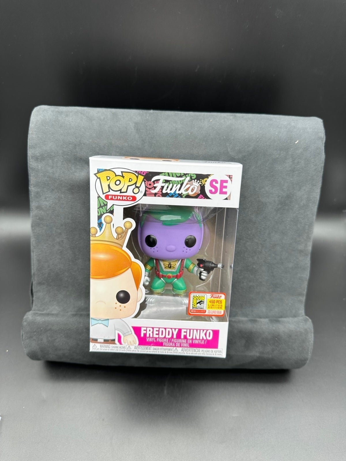 Funko Pop Freddy Funko Martian 450 pcs Vaulted 2018 SDCC