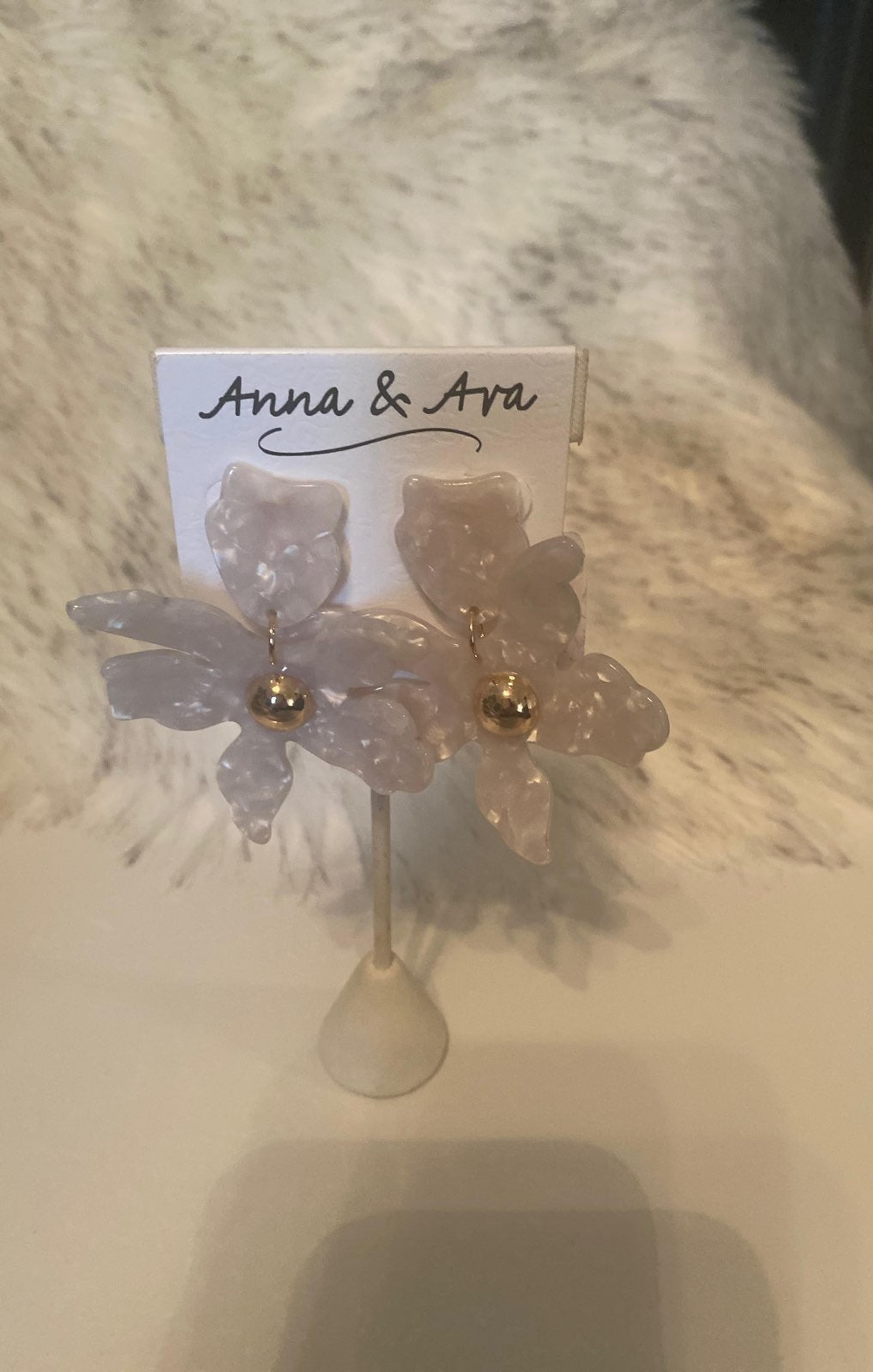 Large Acrylic Earrings