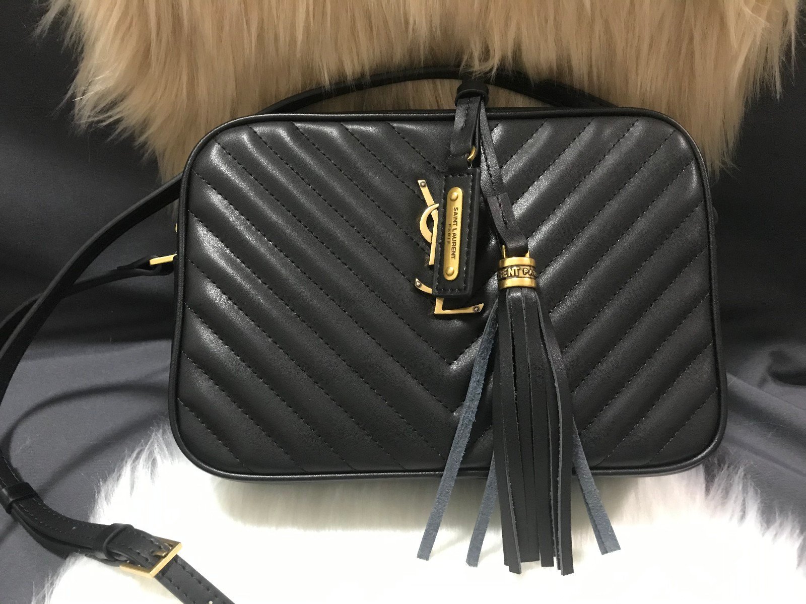 Black Fashionable Crossbody Bag