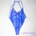 New! Victoria’s Secret Blue purple Snakeskin One piece, size S
