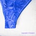 New! Victoria’s Secret Blue purple Snakeskin One piece, size S