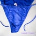 New! Victoria’s Secret Blue purple Snakeskin One piece, size S