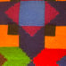 Vintage Michael Simon Geometric Granny Quilt Retro Womens Sweater Cardigan Med.