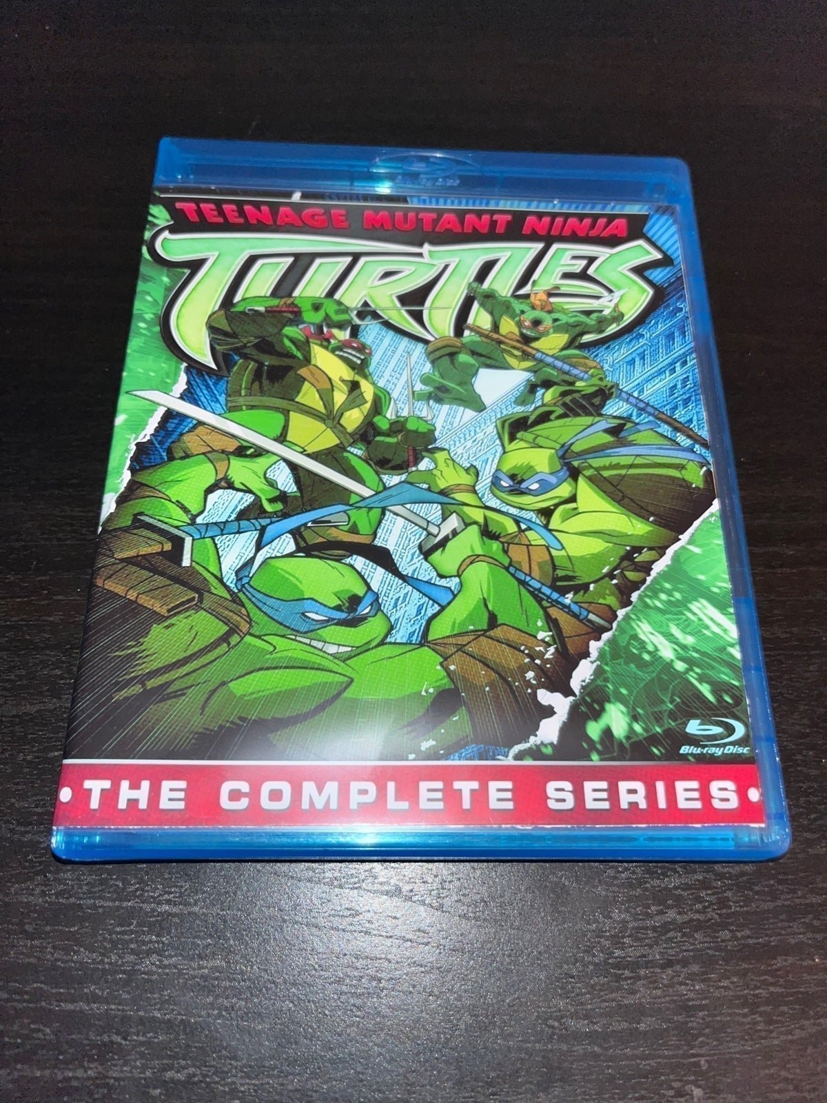 Teenage Mutant Ninja Turtles 2003 The Complete Series Blu Ray