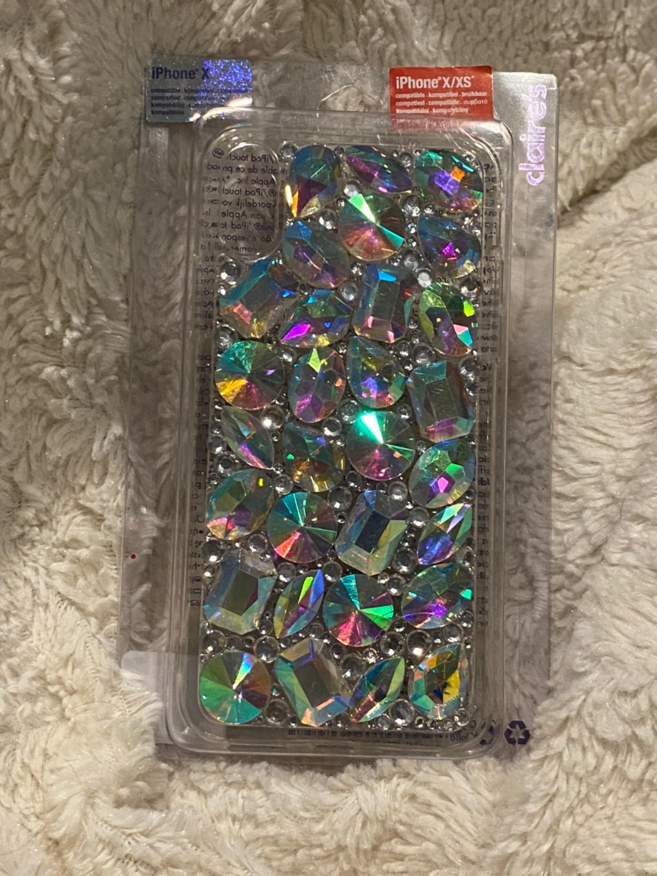 Iphone X/XS RHINESTONE PATTERN CASE