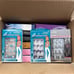 15x variety of press-on and glue-on nails (DG20