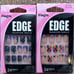 15x variety of press-on and glue-on nails (DG20