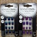 15x variety of press-on and glue-on nails (DG20