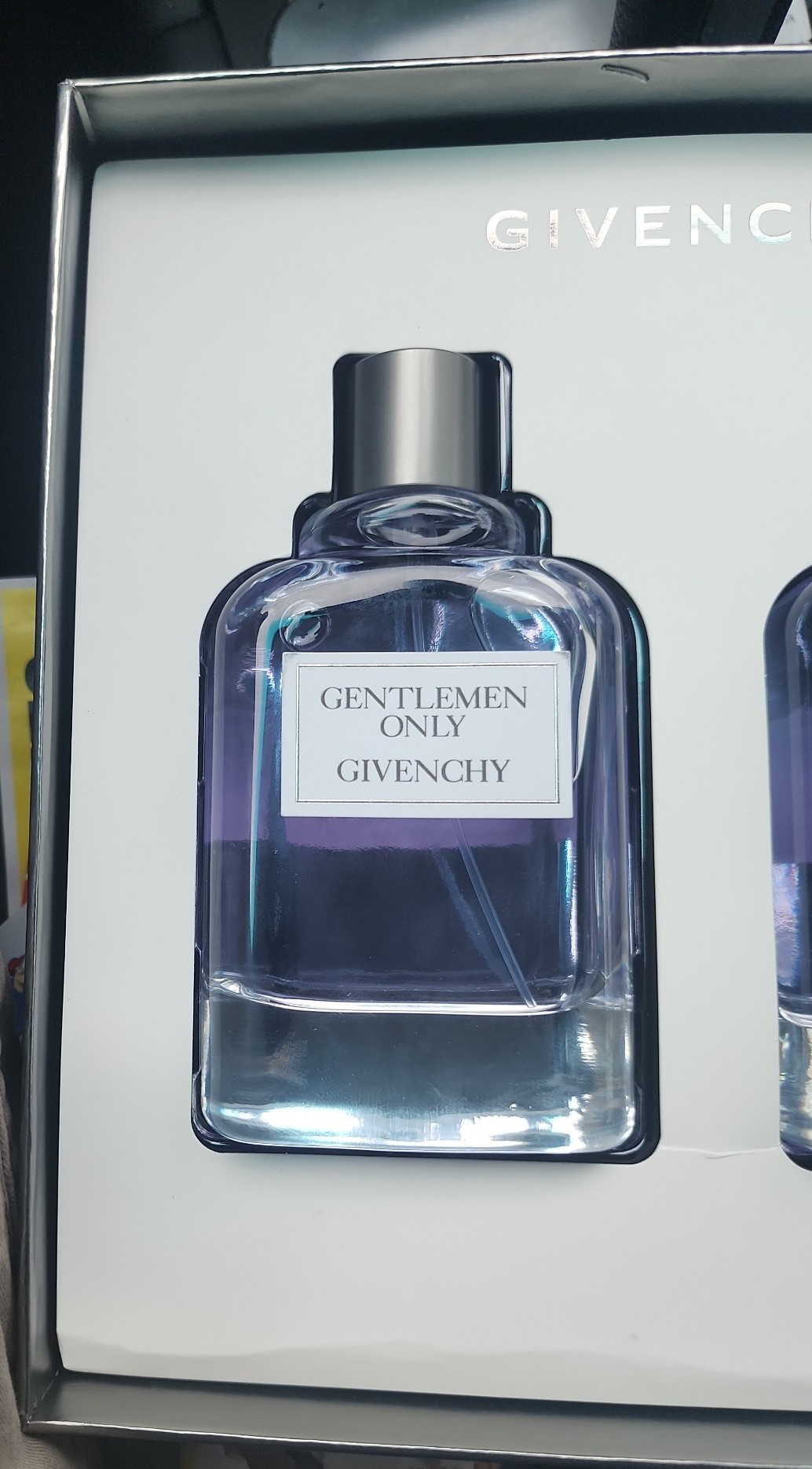 Original Givenchy GENTLEMEN ONLY 3.3/3.4 oz Eau De Toilette Men (France)NEW No B