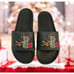 Lacoste Flame Fire Alligator Slides Mens Size 12 Sandals Green Avante Garde Rare