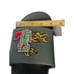 Lacoste Flame Fire Alligator Slides Mens Size 12 Sandals Green Avante Garde Rare