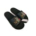 Lacoste Flame Fire Alligator Slides Mens Size 12 Sandals Green Avante Garde Rare