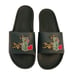 Lacoste Flame Fire Alligator Slides Mens Size 12 Sandals Green Avante Garde Rare