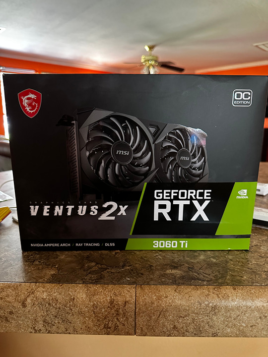 GeForce RTX 3060 Ti