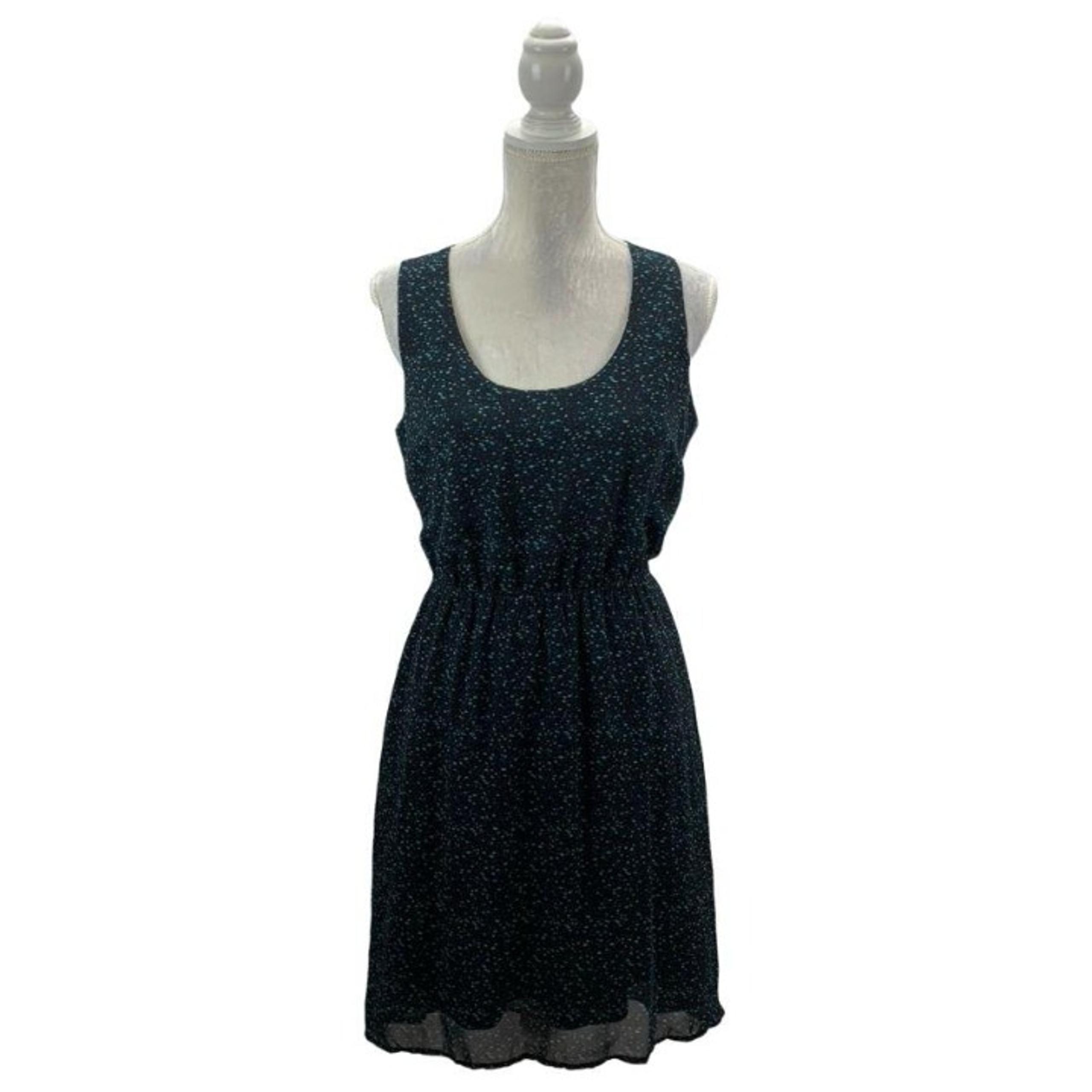 Mossimo Women’s High-Low Spotted Dress M