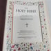 Holy Bible Catholic Life Edition with Confraternity Text 1956 Good Counsel