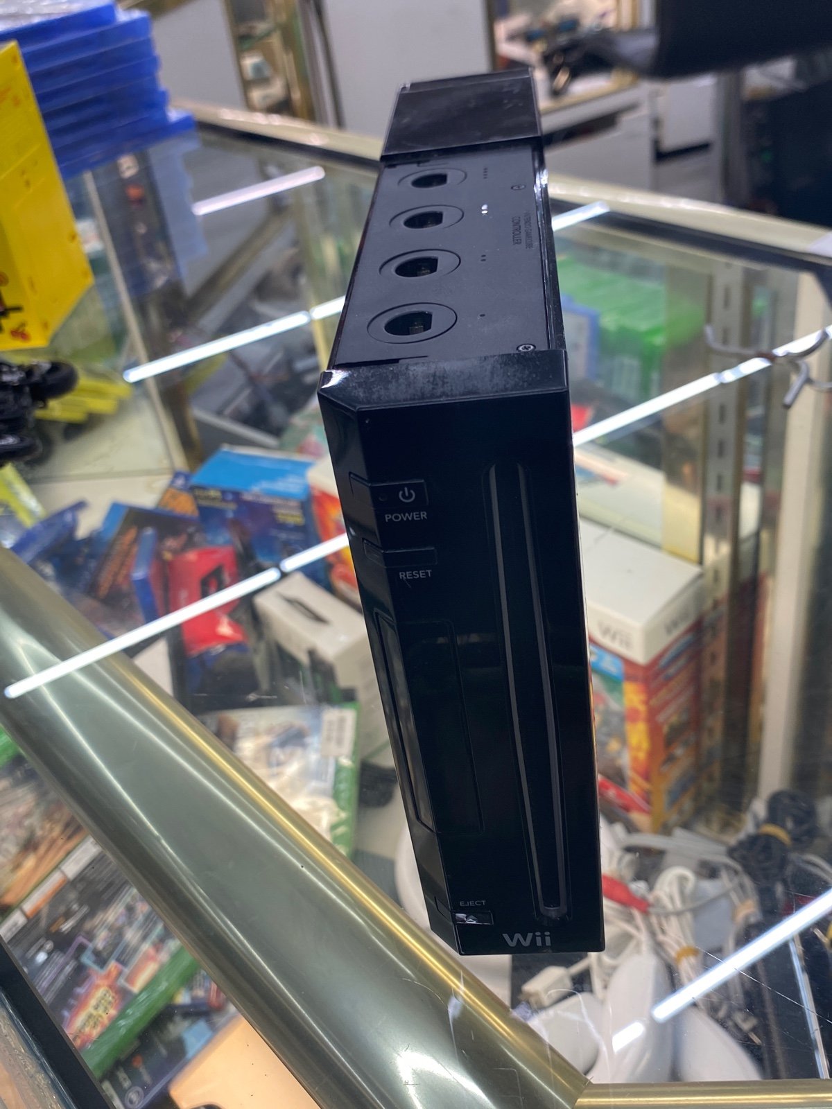 Nintendo Wii in Black