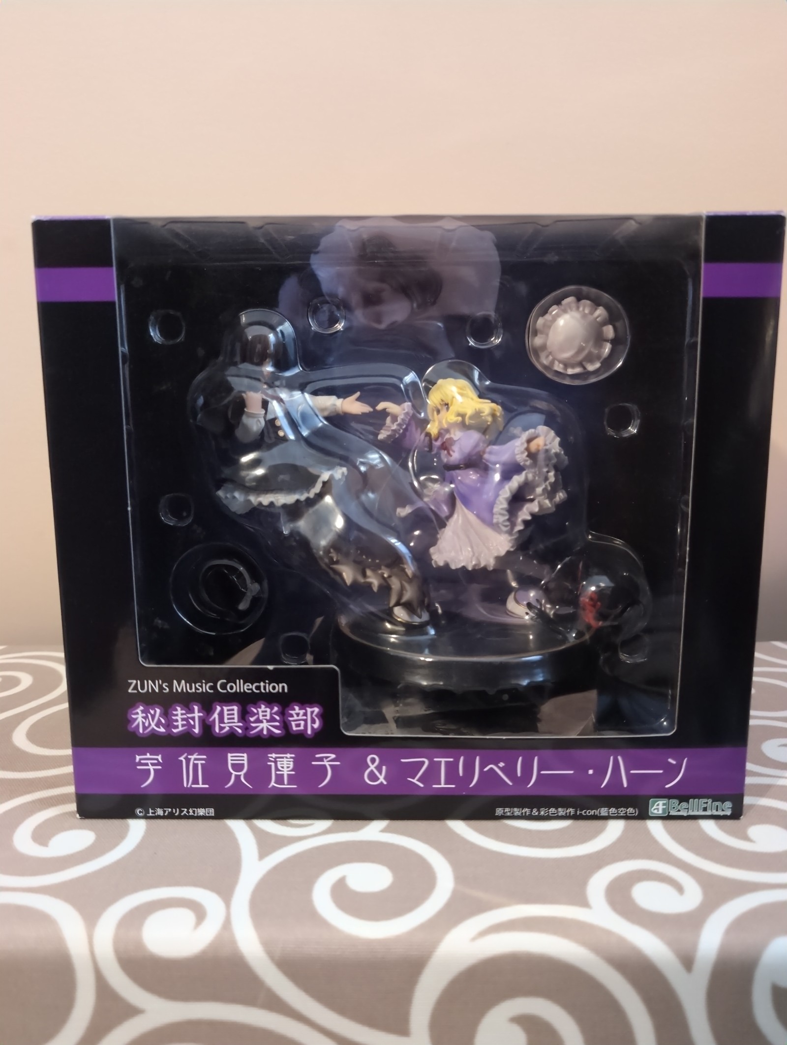 Zun's Music Collection Secret Sealing Club Renko & Maribel figure