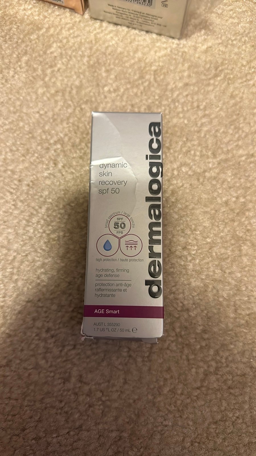 Dermalogica Dynamic Skin recovery SOF 50