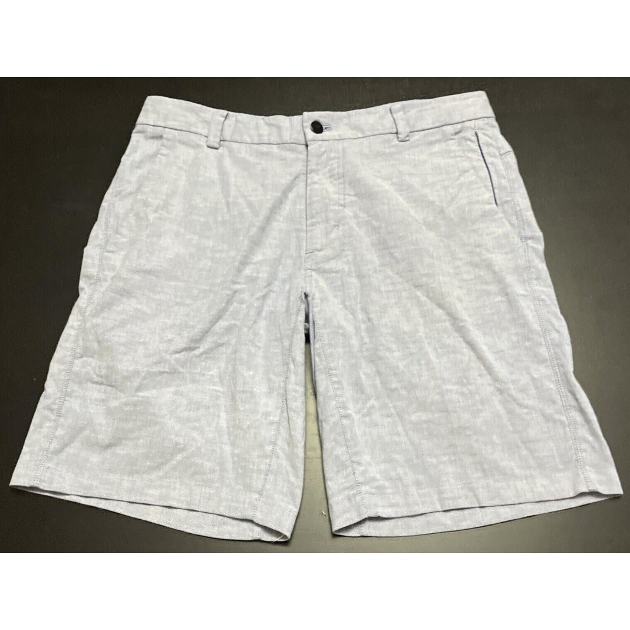 Lululemon Athletica Men’s Shorts Light Blue Size 34 CA 35801 RN 106259