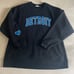 Kiloh + Co Detroit Applique Embroidered Signature Oversized Crew