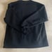 Kiloh + Co Detroit Applique Embroidered Signature Oversized Crew