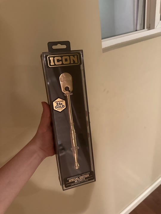 ICON 24k Gold Ratchet