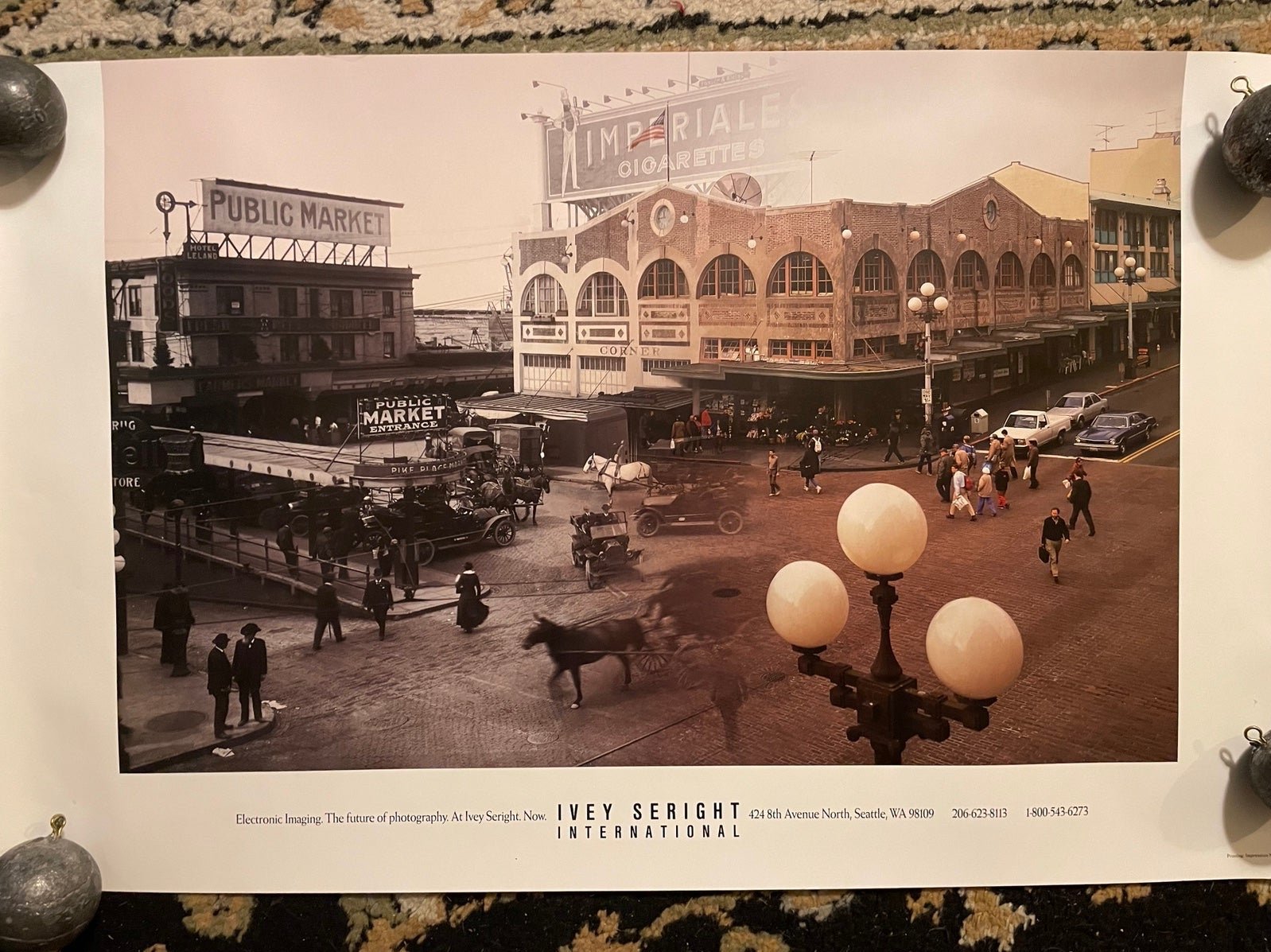 Vintage Seattle Through The Years By Ivey Seright Electronic Imaging, Seattle