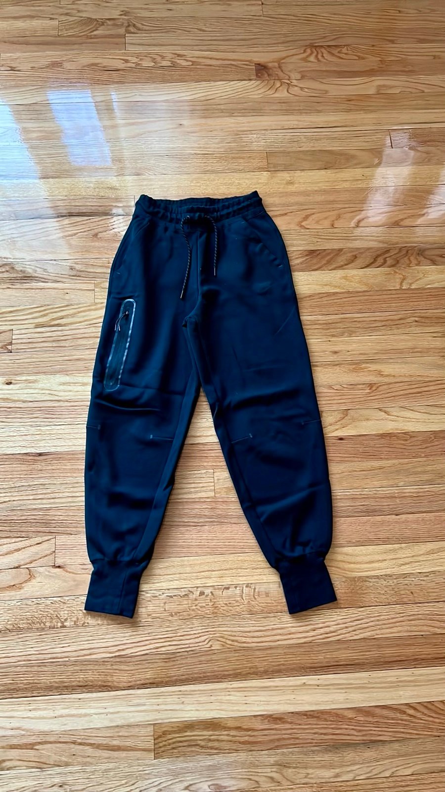 Nike black tech fleece pants women's size Xs