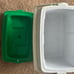 OSCAR Coleman Cooler Vintage 1983 Model 52744 Gallon In Original Box Green Retro
