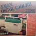OSCAR Coleman Cooler Vintage 1983 Model 52744 Gallon In Original Box Green Retro