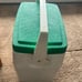 OSCAR Coleman Cooler Vintage 1983 Model 52744 Gallon In Original Box Green Retro