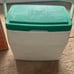 OSCAR Coleman Cooler Vintage 1983 Model 52744 Gallon In Original Box Green Retro