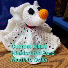 Custom Plush Baby Zero Pick Your Colors Nightmare Before Christmas