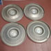 Set of (4) 1977-1979 Buick Lesabre Estate 15” Hubcaps Wheel Covers