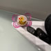 Rubber Ducky Swarovski crystal pacifier new baby gift
