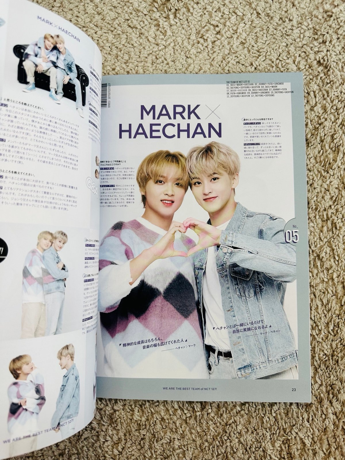 NCT 127 Japan fanclub official book vol.3 | Mercari