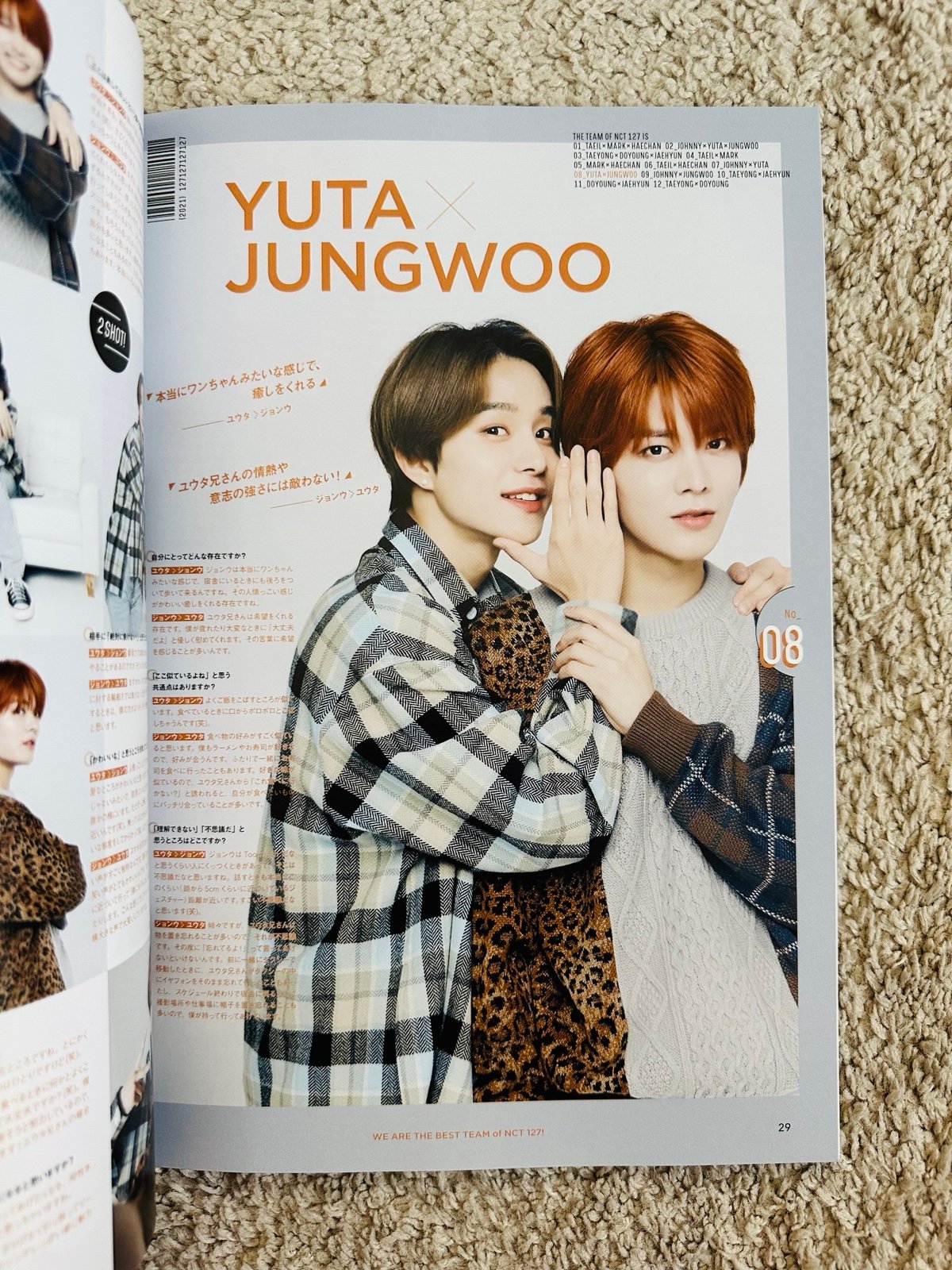 NCT127 FC会報誌 vol.3〜11 8冊 - メルカリ