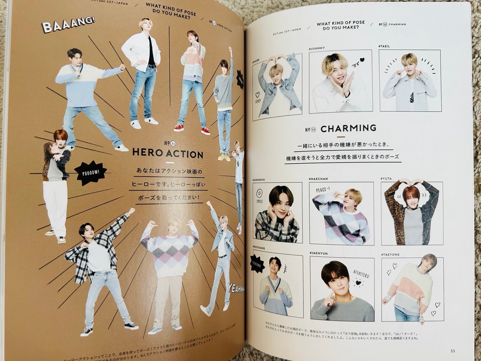NCT 127 Japan fanclub official book vol.3 | Mercari
